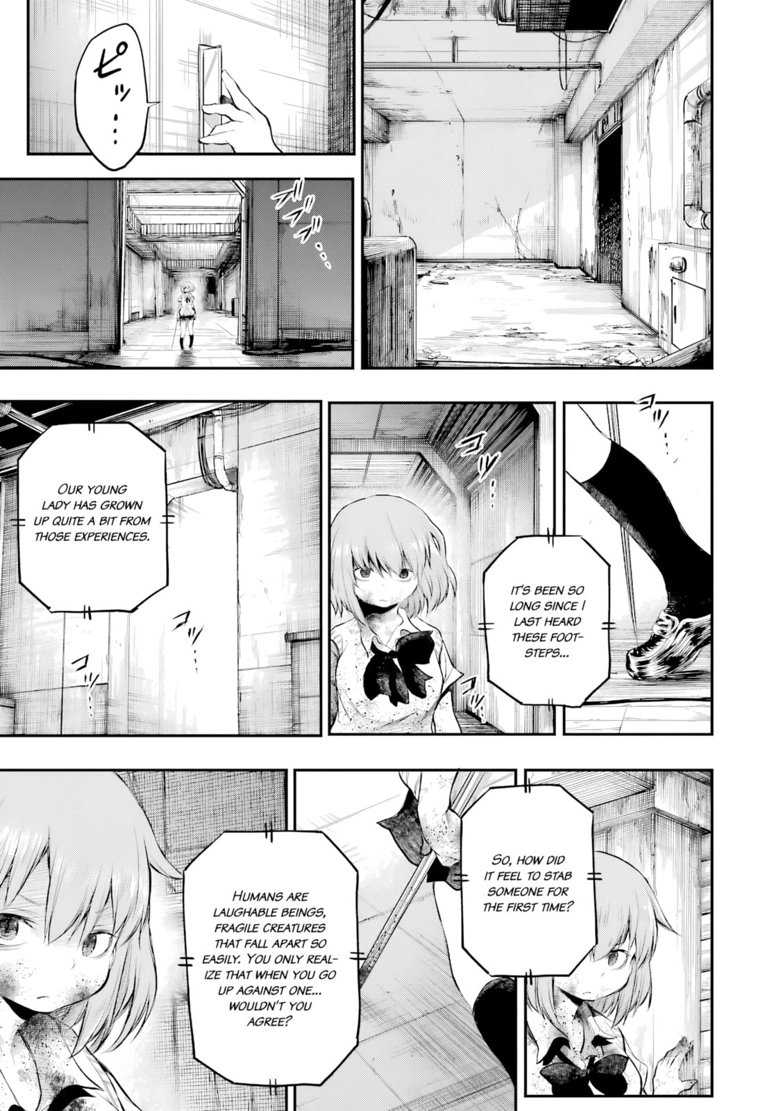 Read Happy End. chapter 14 image 13 on Lezhin
