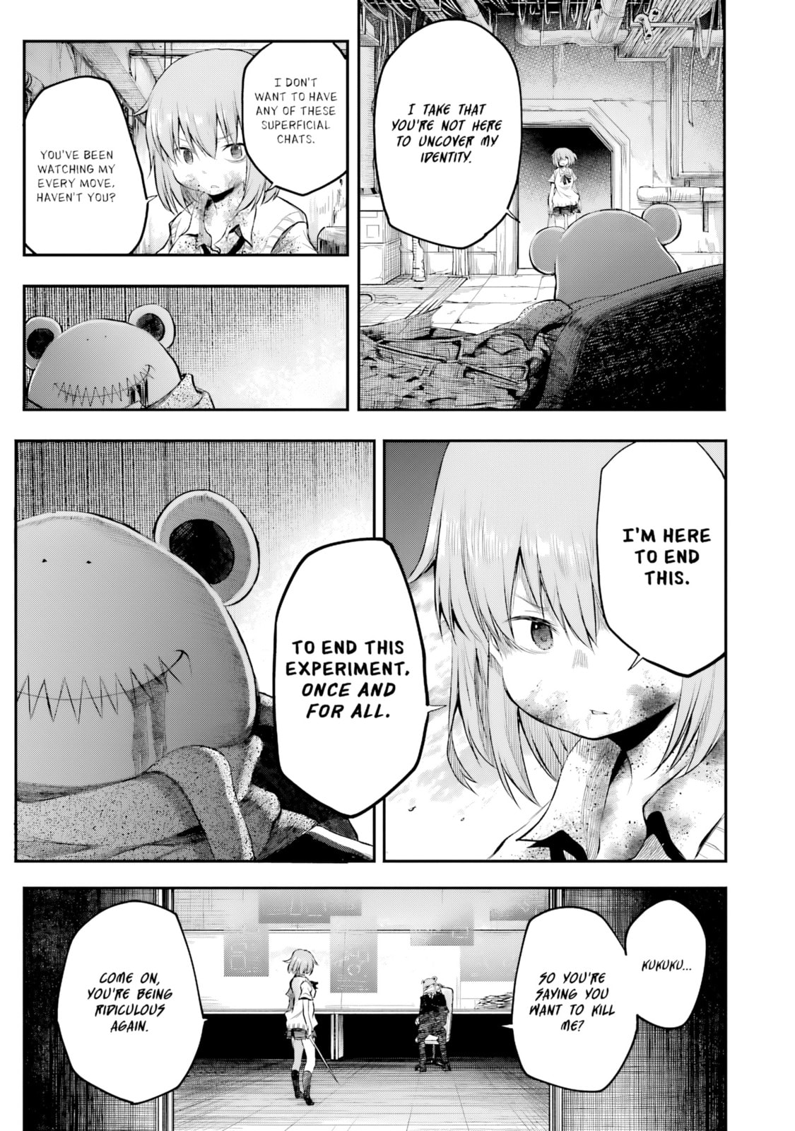 Read Happy End. chapter 14 image 15 on Lezhin