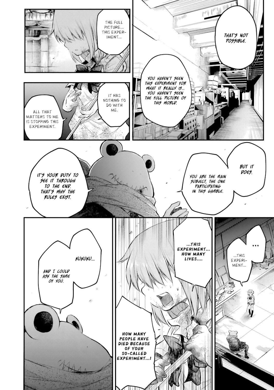 Read Happy End. chapter 14 image 16 on Lezhin