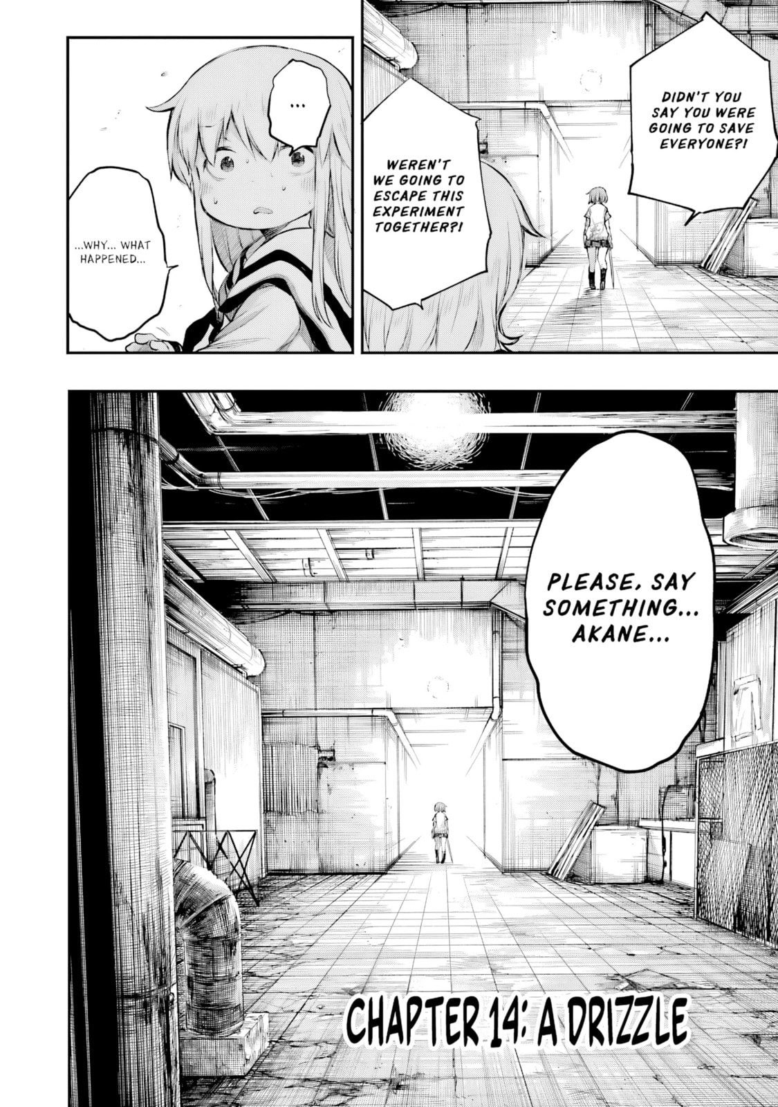 Read Happy End. chapter 14 image 3 on Lezhin