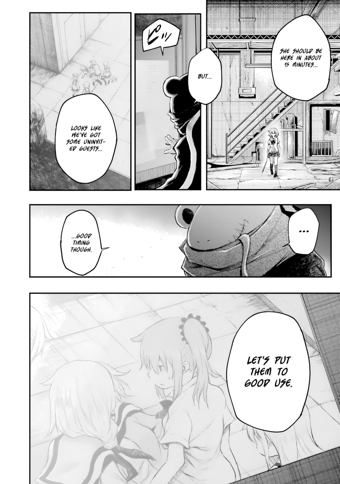 Read Happy End. chapter 14 image 5 on Lezhin