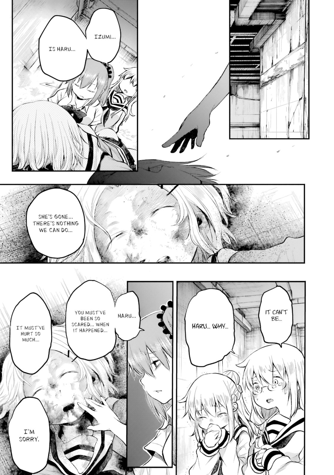 Read Happy End. chapter 14 image 6 on Lezhin