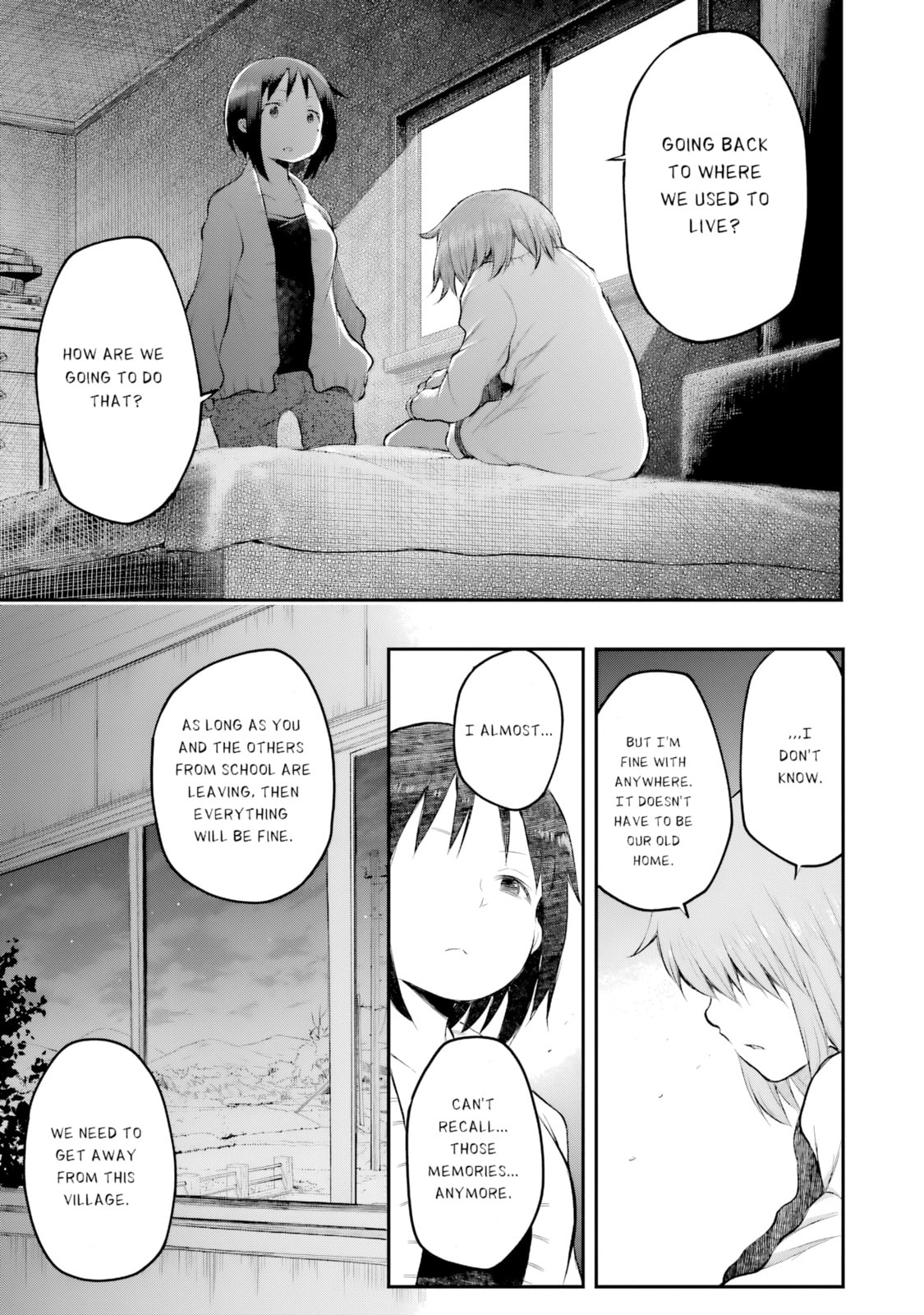 Read Happy End. chapter 15 image 1 on Lezhin