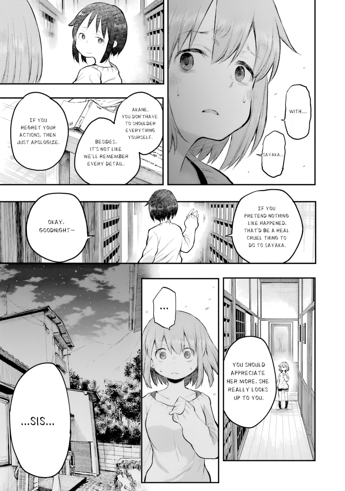 Read Happy End. chapter 15 image 11 on Lezhin
