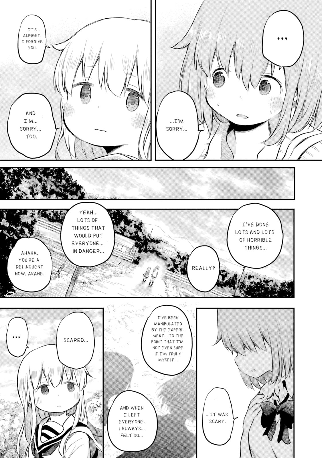 Read Happy End. chapter 15 image 15 on Lezhin