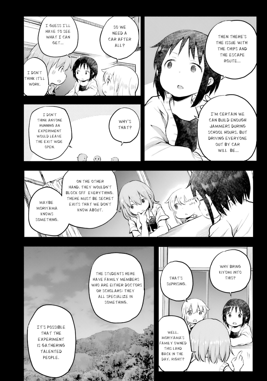 Read Happy End. chapter 15 image 32 on Lezhin