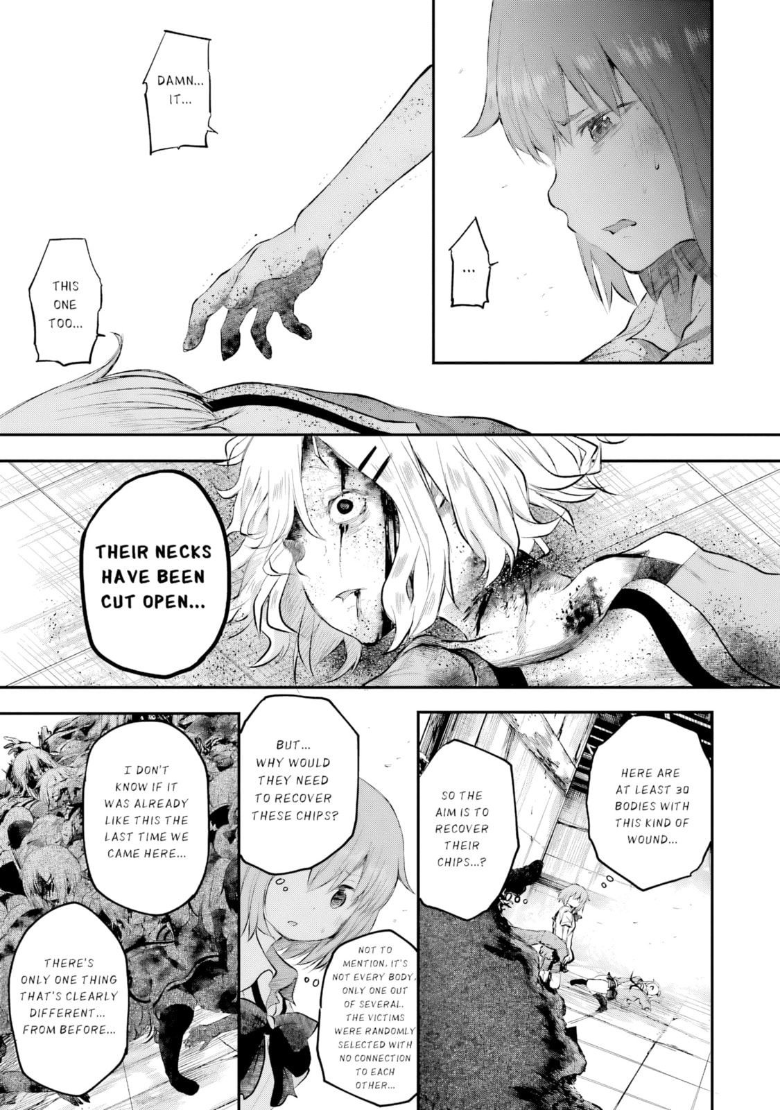 Read Happy End. chapter 15 image 37 on Lezhin