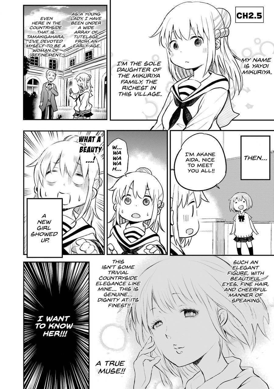 Read Happy End. chapter 3.5 image 2 on Lezhin
