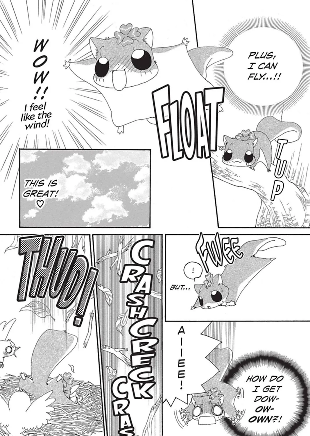 Happy Happy Clover Chapter 52 page 11 - 