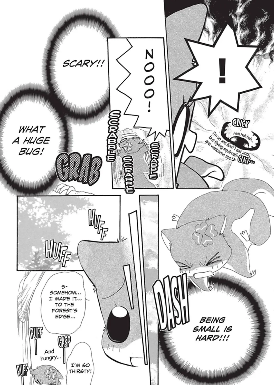 Happy Happy Clover Chapter 52 page 19 - 