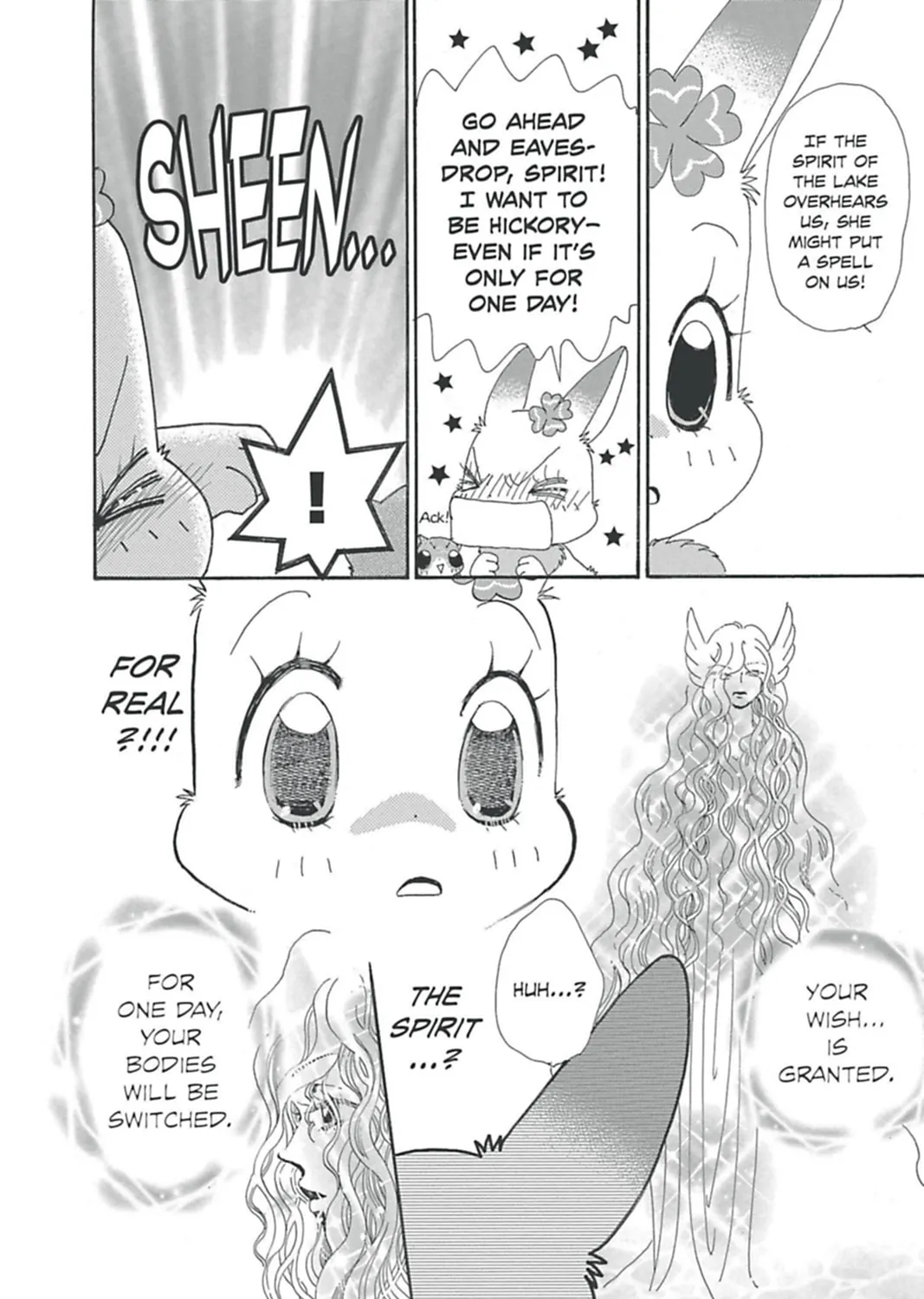 Happy Happy Clover Chapter 52 page 3 - 