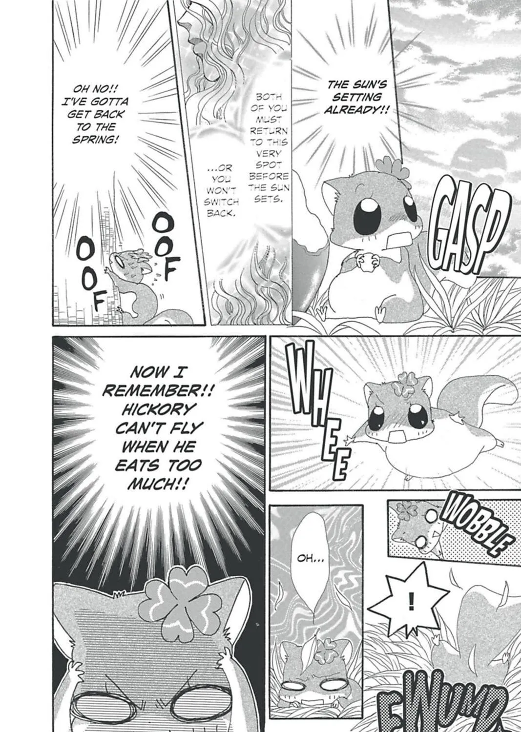 Happy Happy Clover Chapter 52 page 23 - 