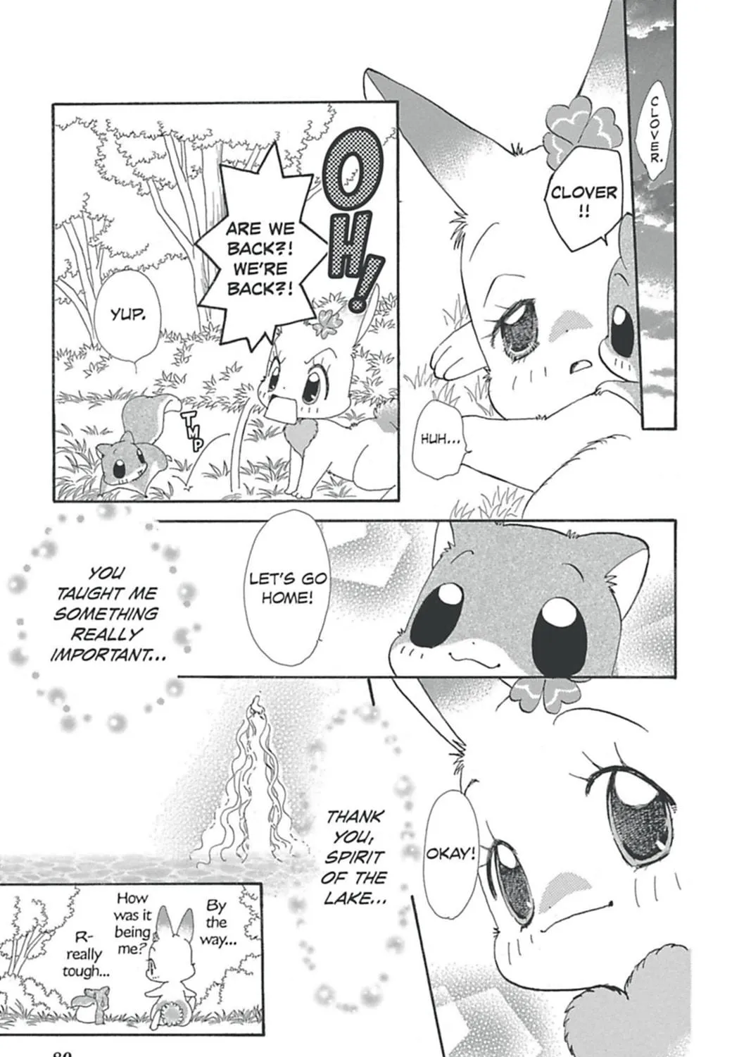 Happy Happy Clover Chapter 52 page 29 - 