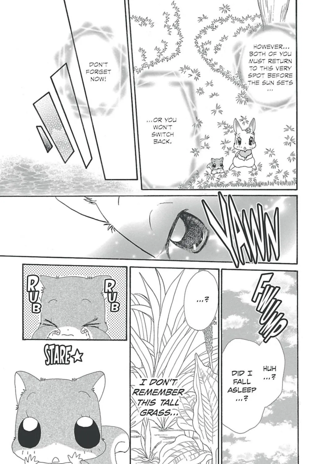 Happy Happy Clover Chapter 52 page 5 - 