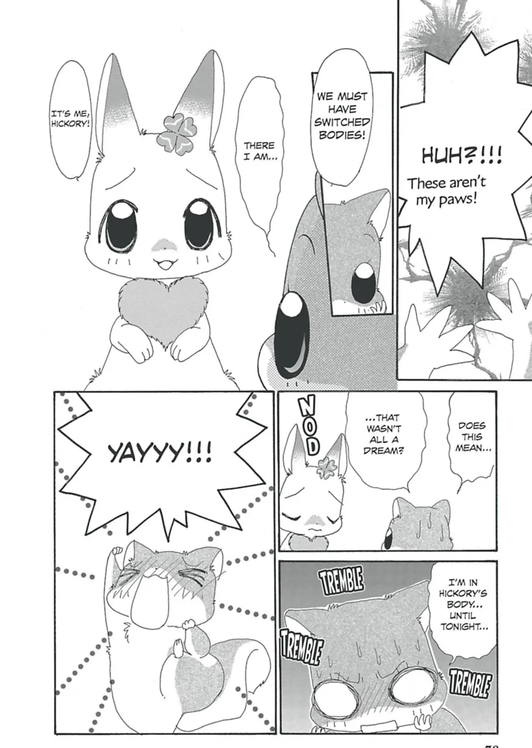 Happy Happy Clover Chapter 52 page 7 - 