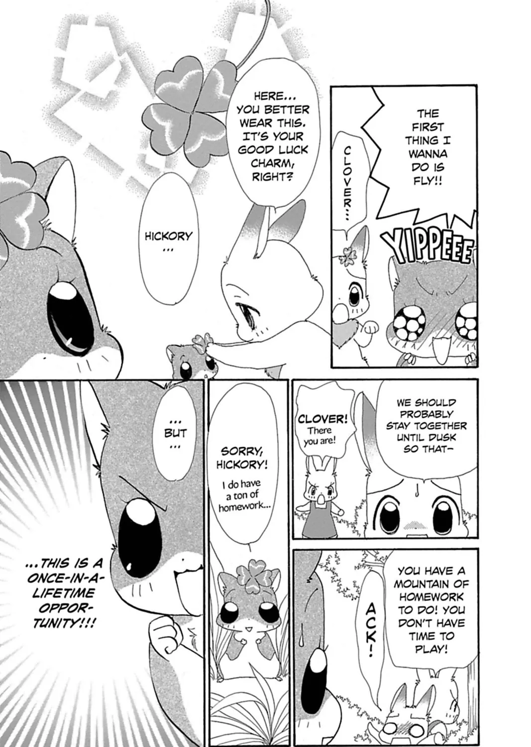 Happy Happy Clover Chapter 52 page 9 - 