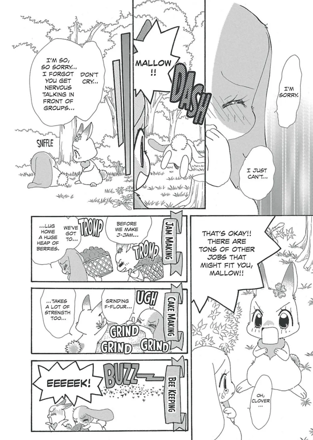 Happy Happy Clover Chapter 53 page 11 - 