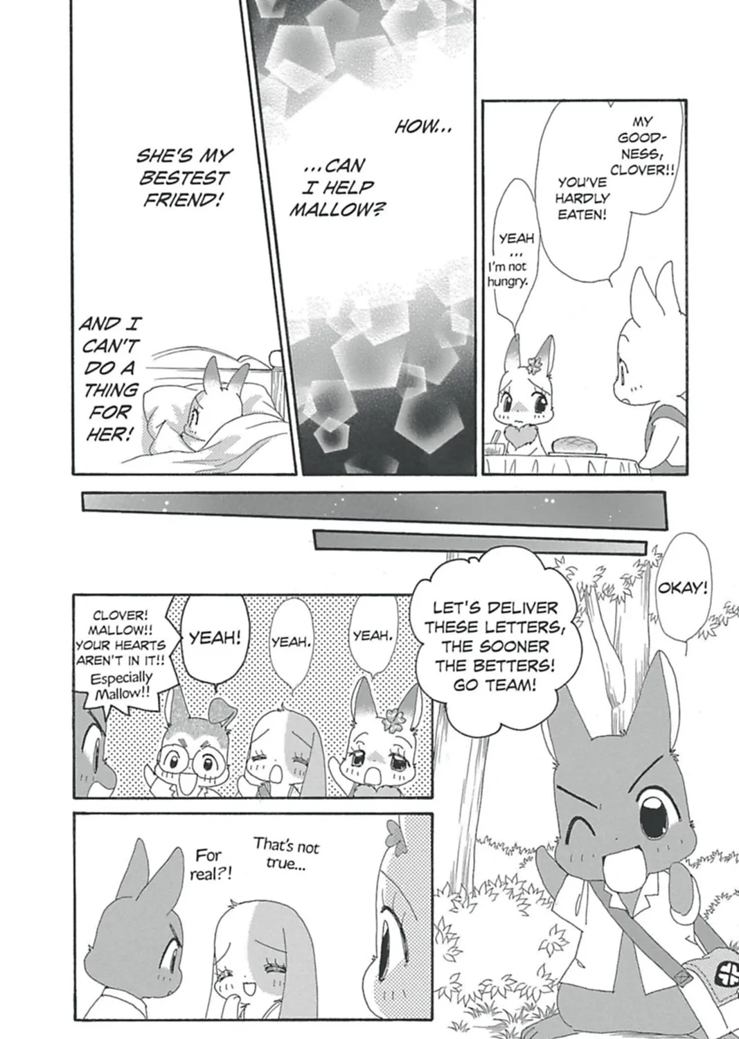 Happy Happy Clover Chapter 53 page 15 - 
