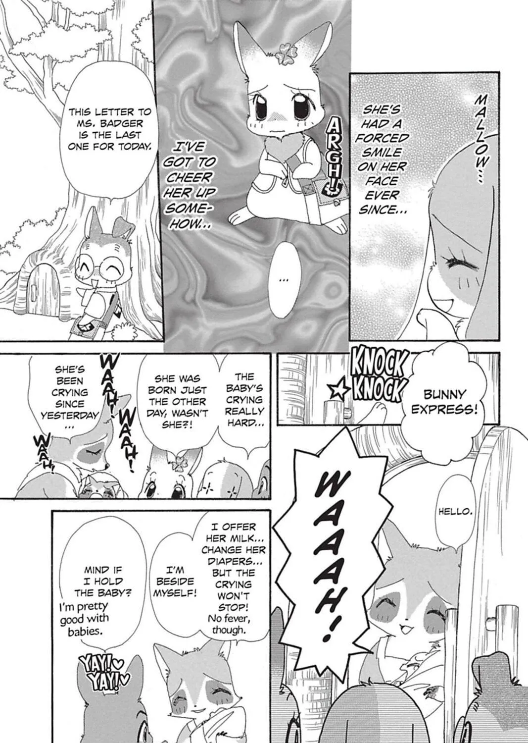 Happy Happy Clover Chapter 53 page 17 - 