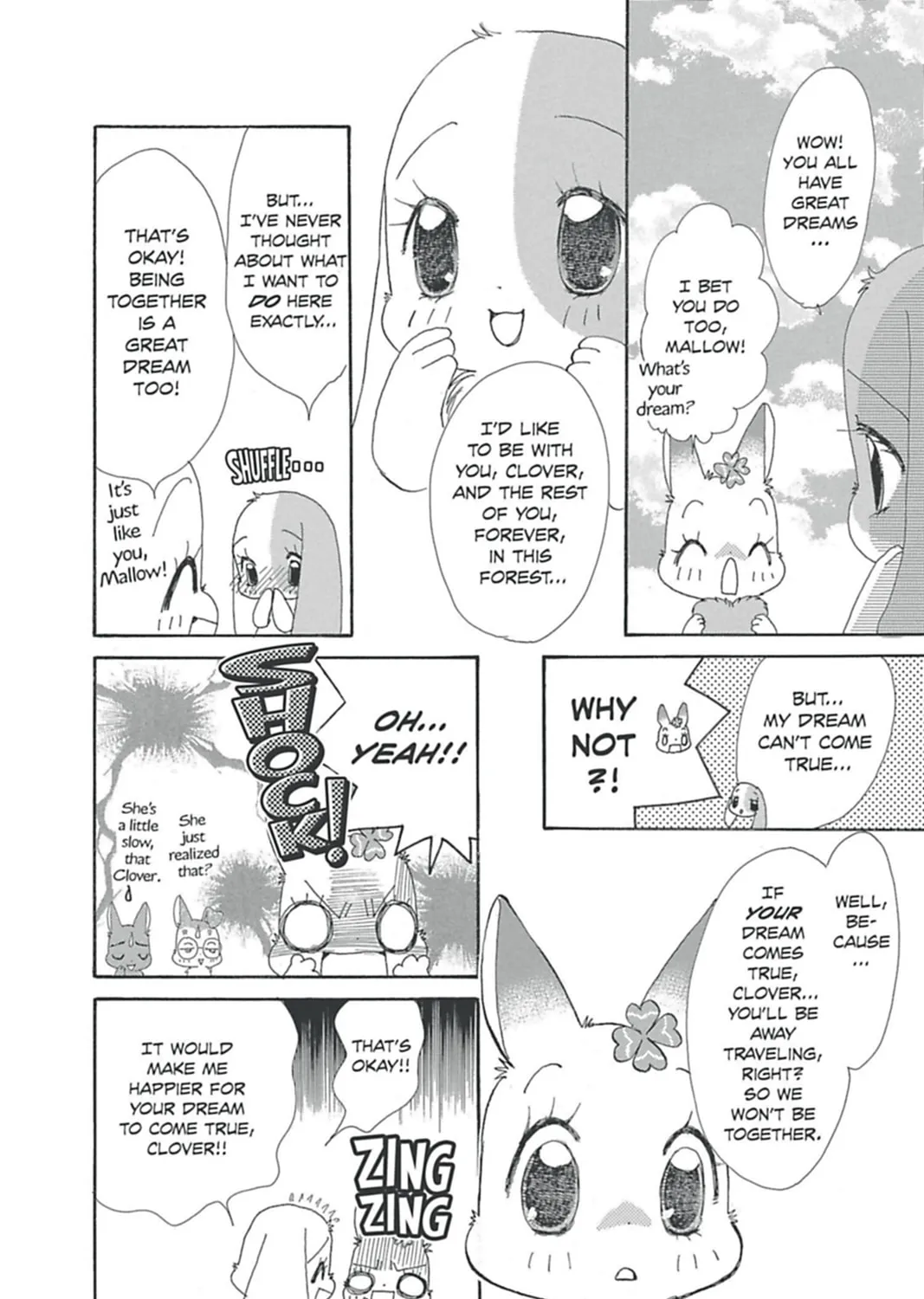 Happy Happy Clover Chapter 53 page 3 - 