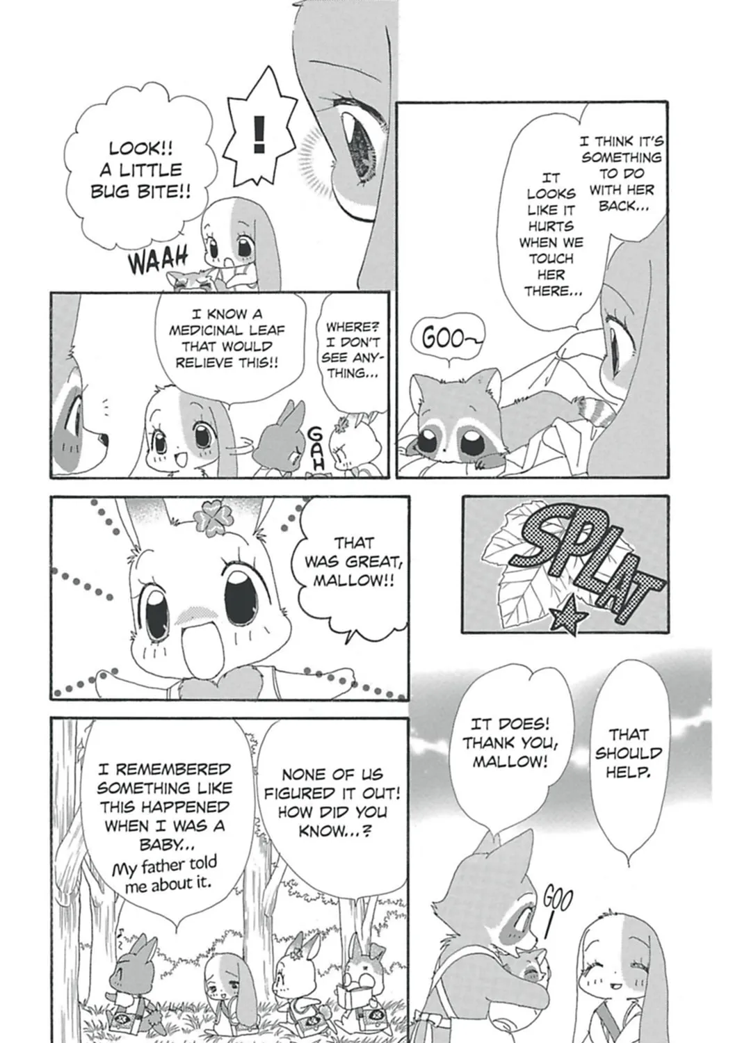 Happy Happy Clover Chapter 53 page 21 - 