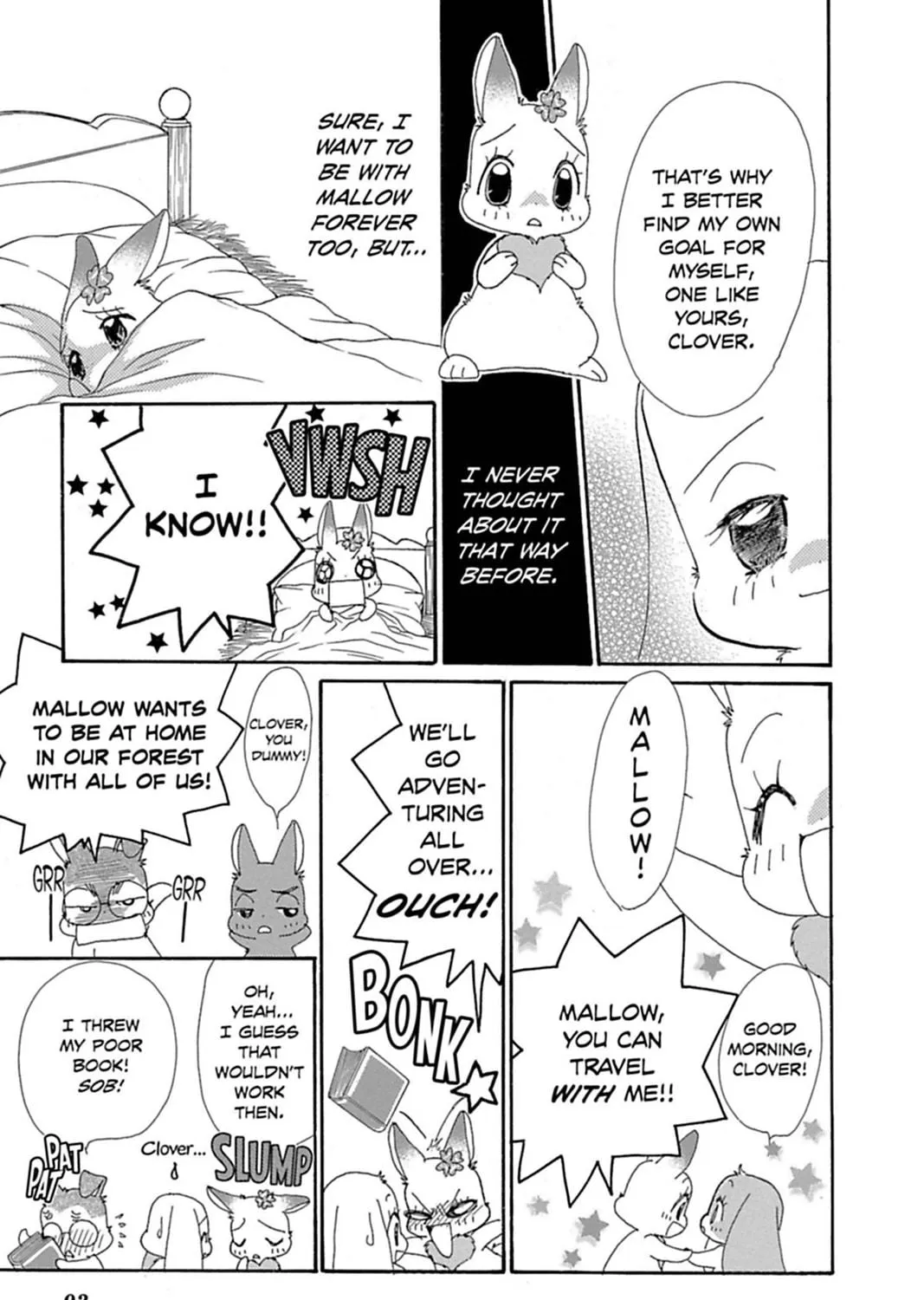 Happy Happy Clover Chapter 53 page 5 - 