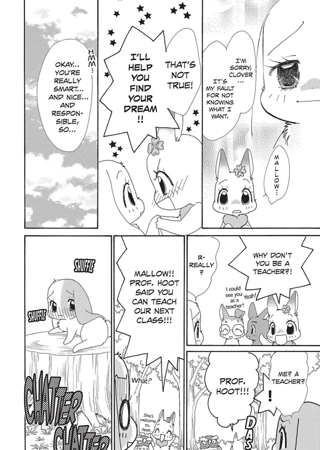 Happy Happy Clover Chapter 53 page 7 - 