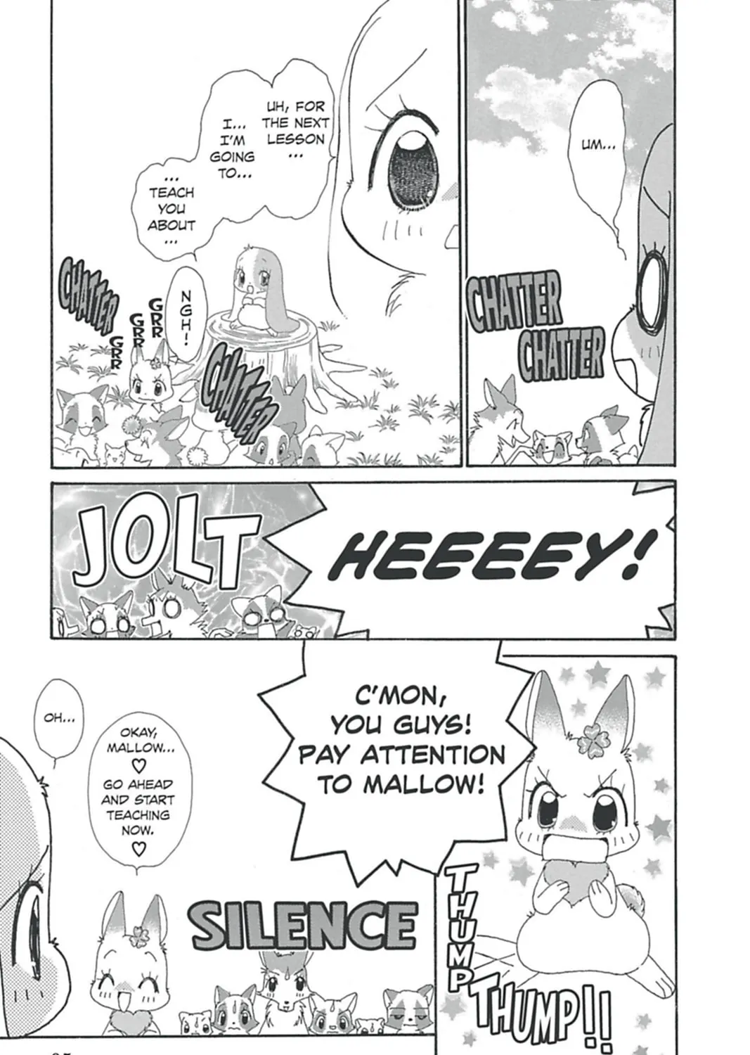 Happy Happy Clover Chapter 53 page 9 - 
