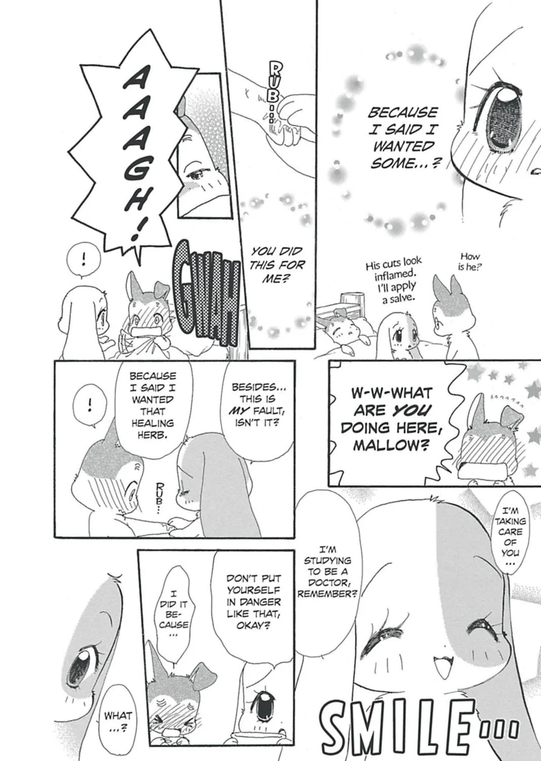 Happy Happy Clover Chapter 54 page 11 - 