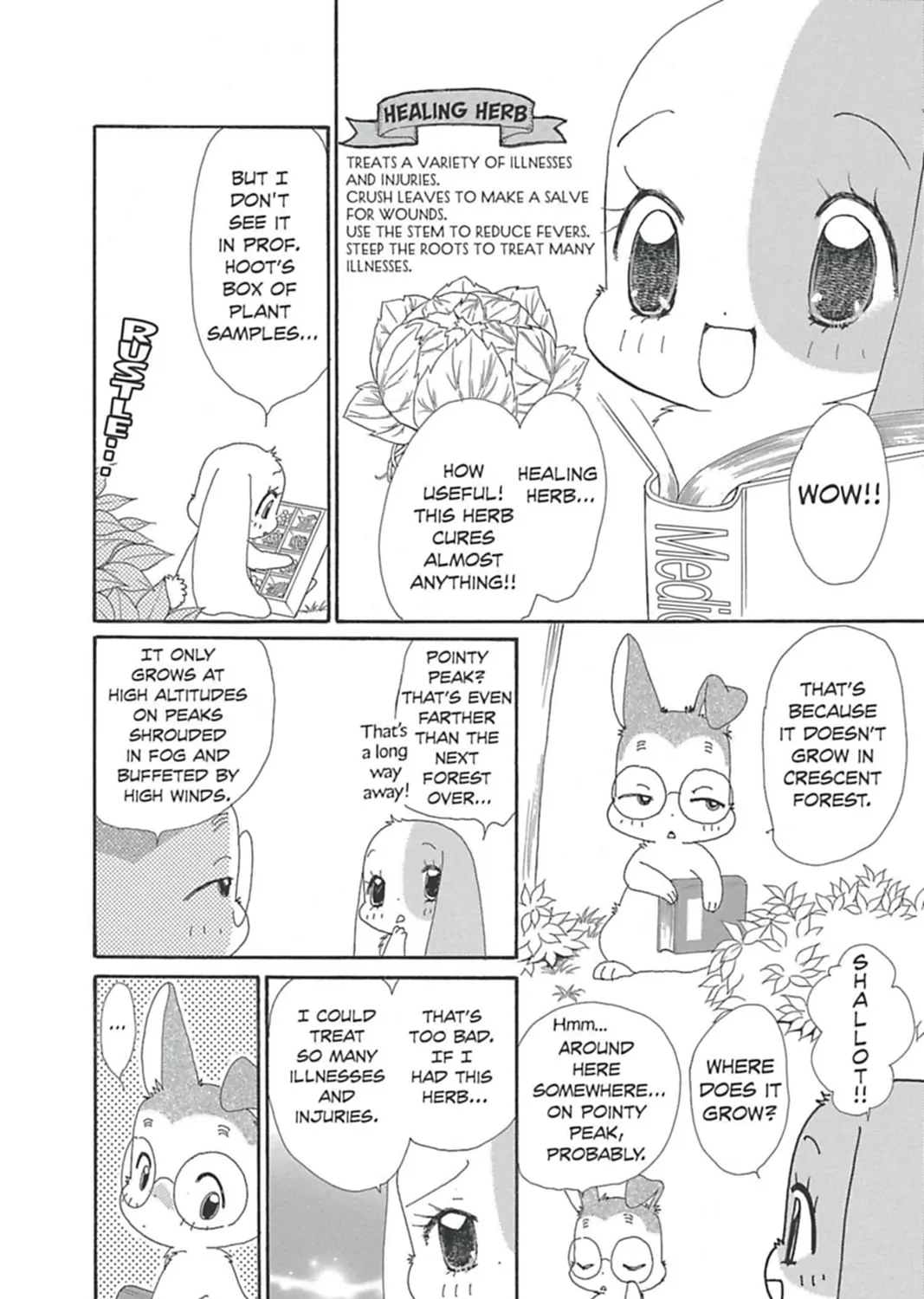 Happy Happy Clover Chapter 54 page 3 - 