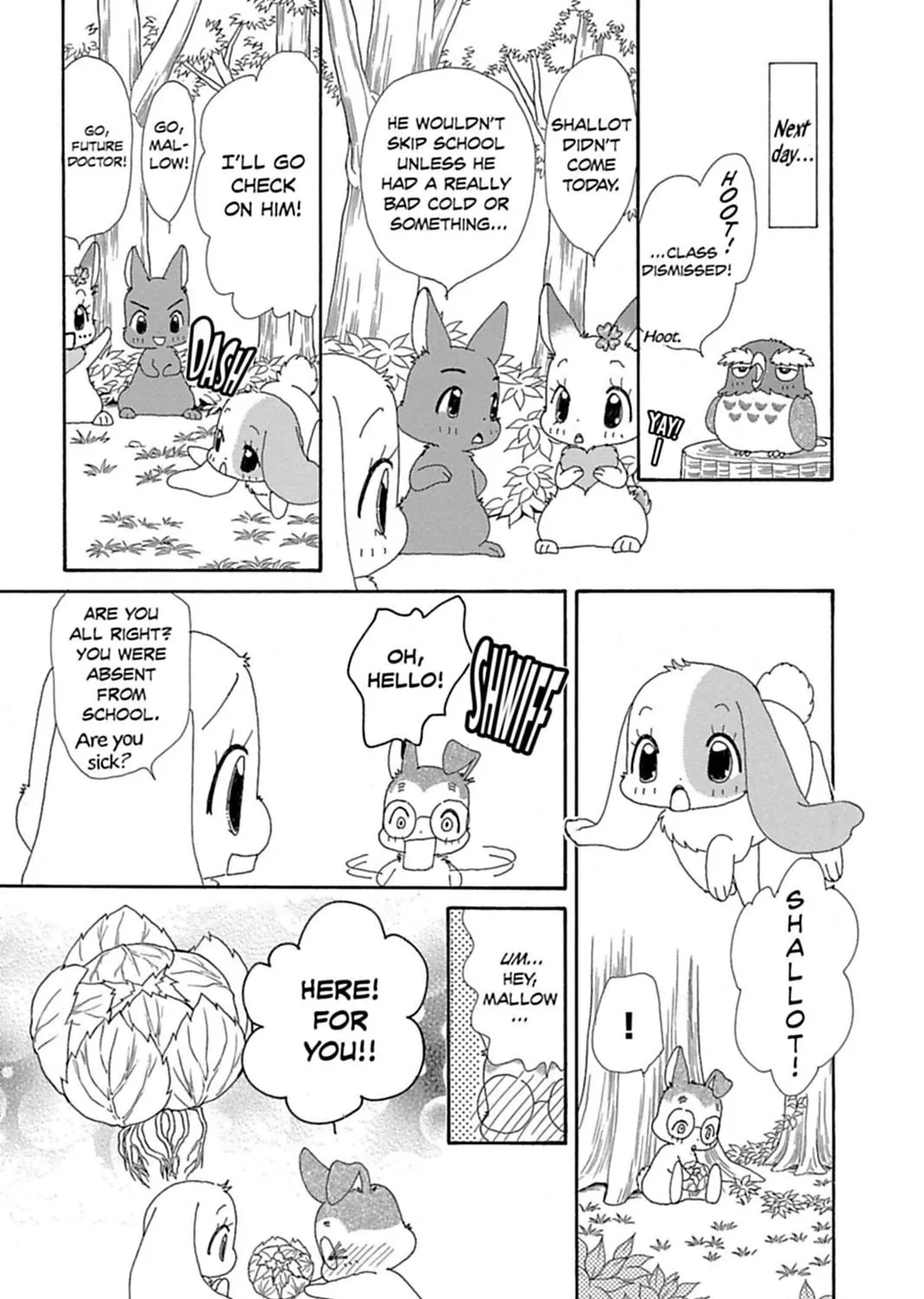 Happy Happy Clover Chapter 54 page 5 - 