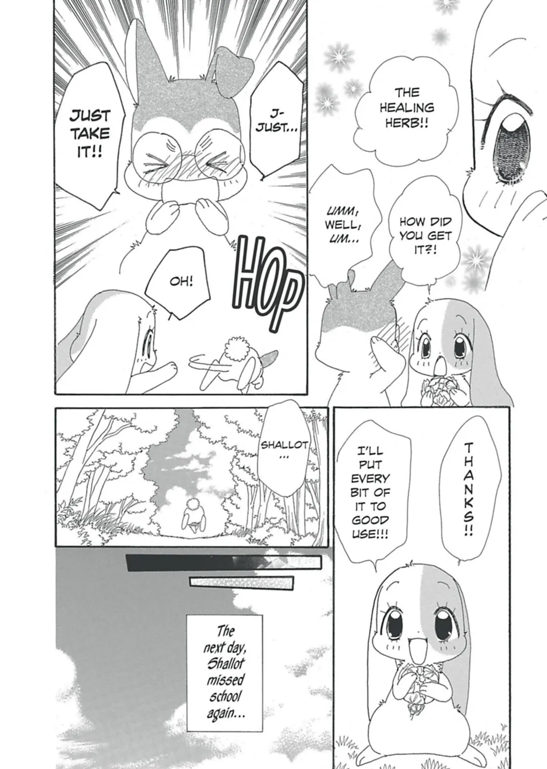 Happy Happy Clover Chapter 54 page 7 - 