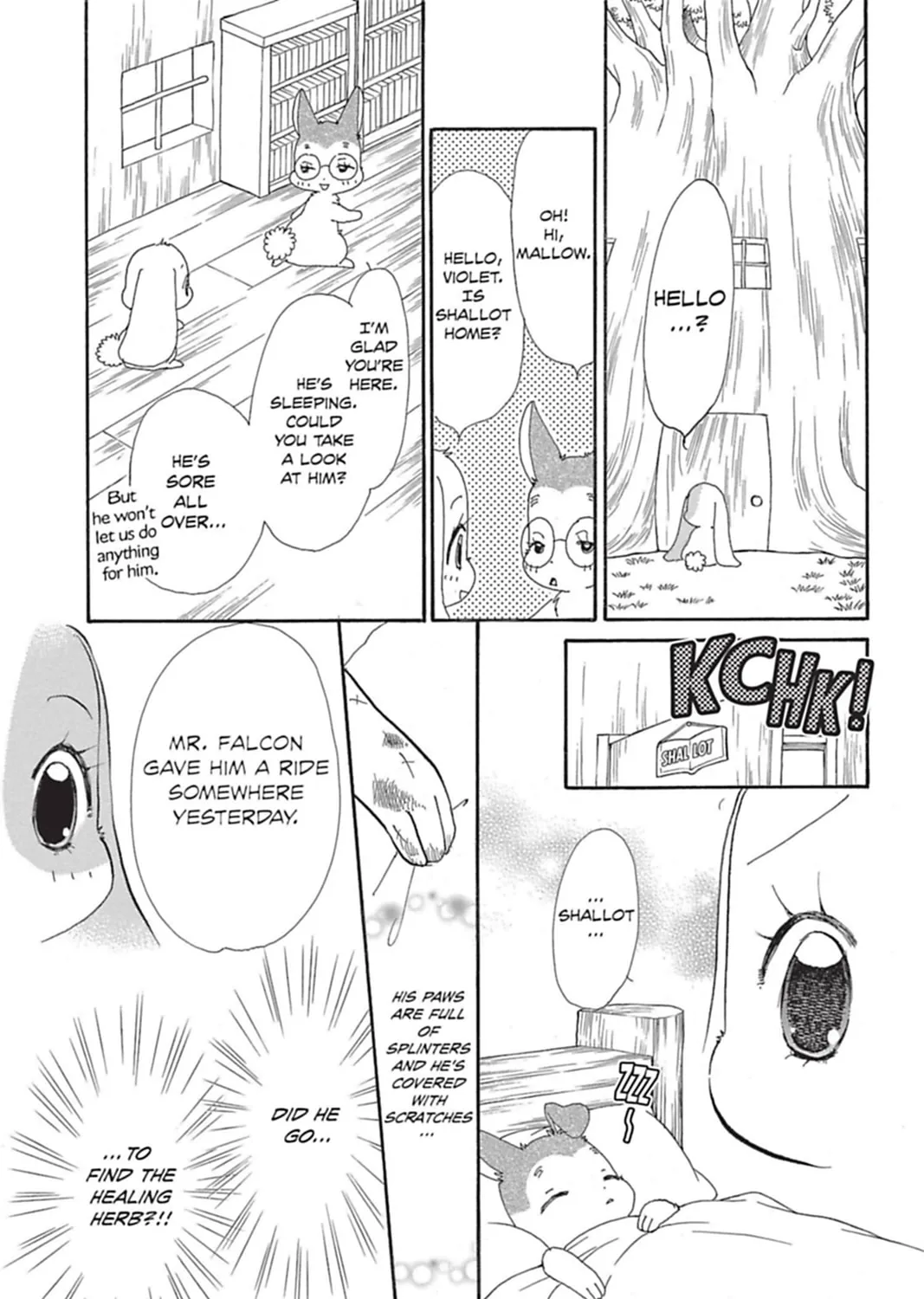 Happy Happy Clover Chapter 54 page 9 - 