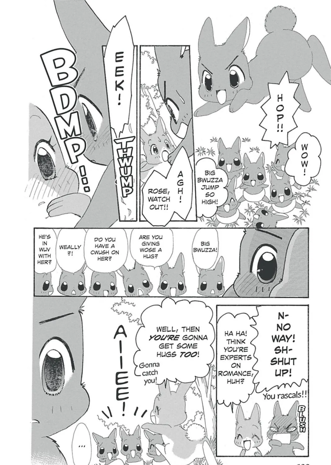Happy Happy Clover Chapter 55 page 11 - 