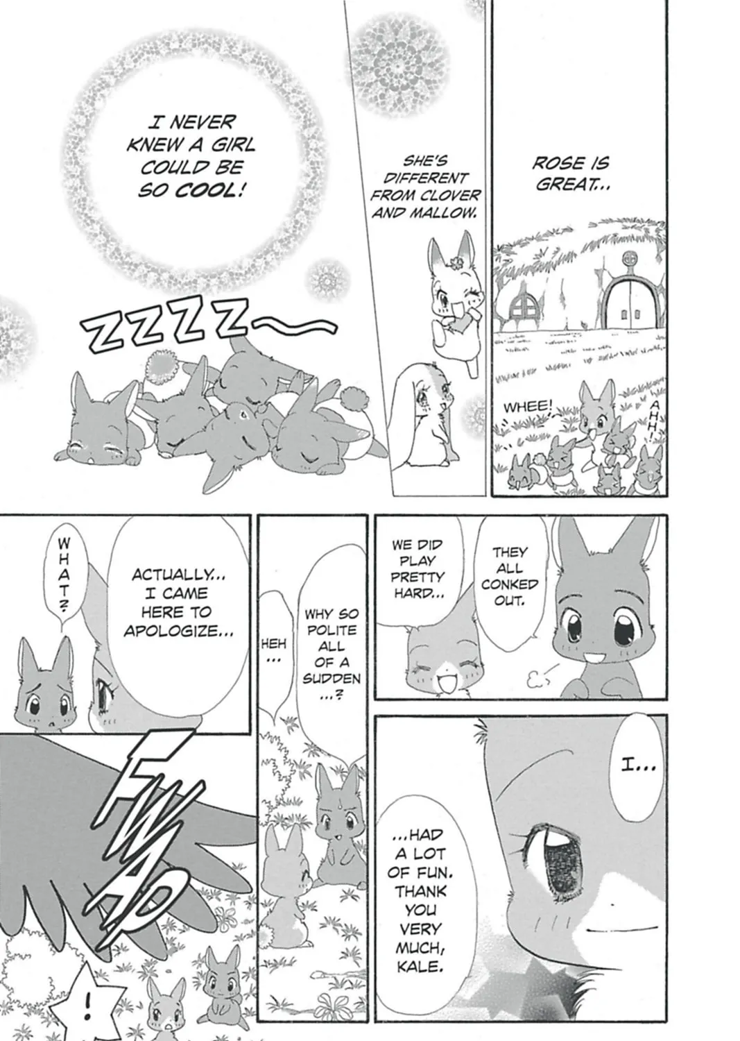 Happy Happy Clover Chapter 55 page 13 - 