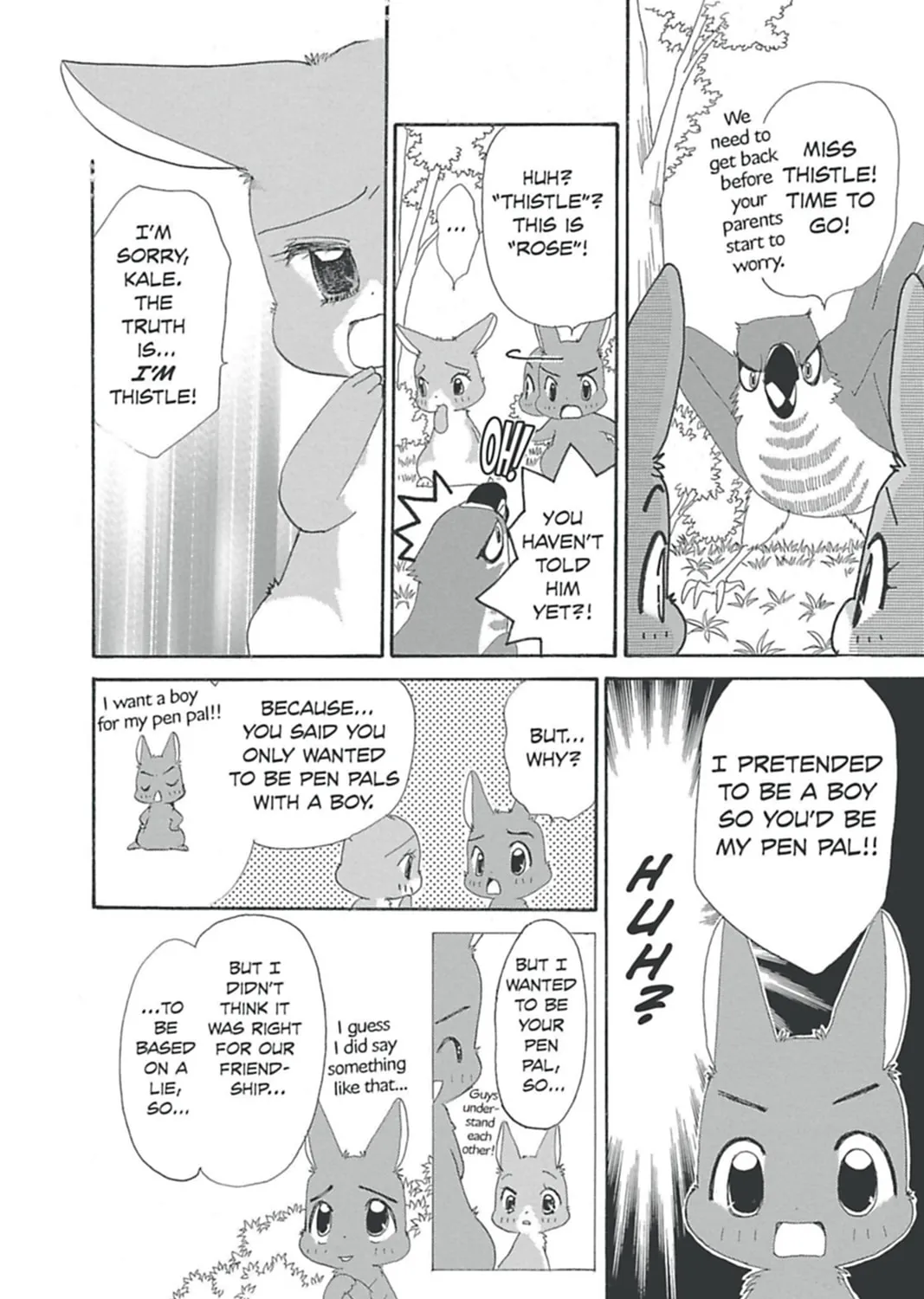Happy Happy Clover Chapter 55 page 15 - 
