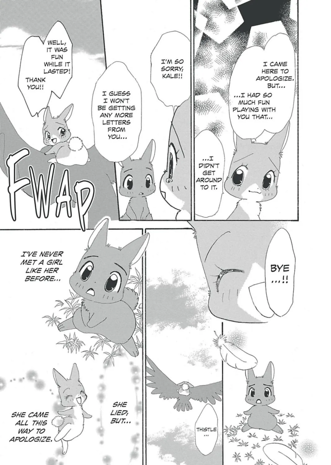 Happy Happy Clover Chapter 55 page 17 - 