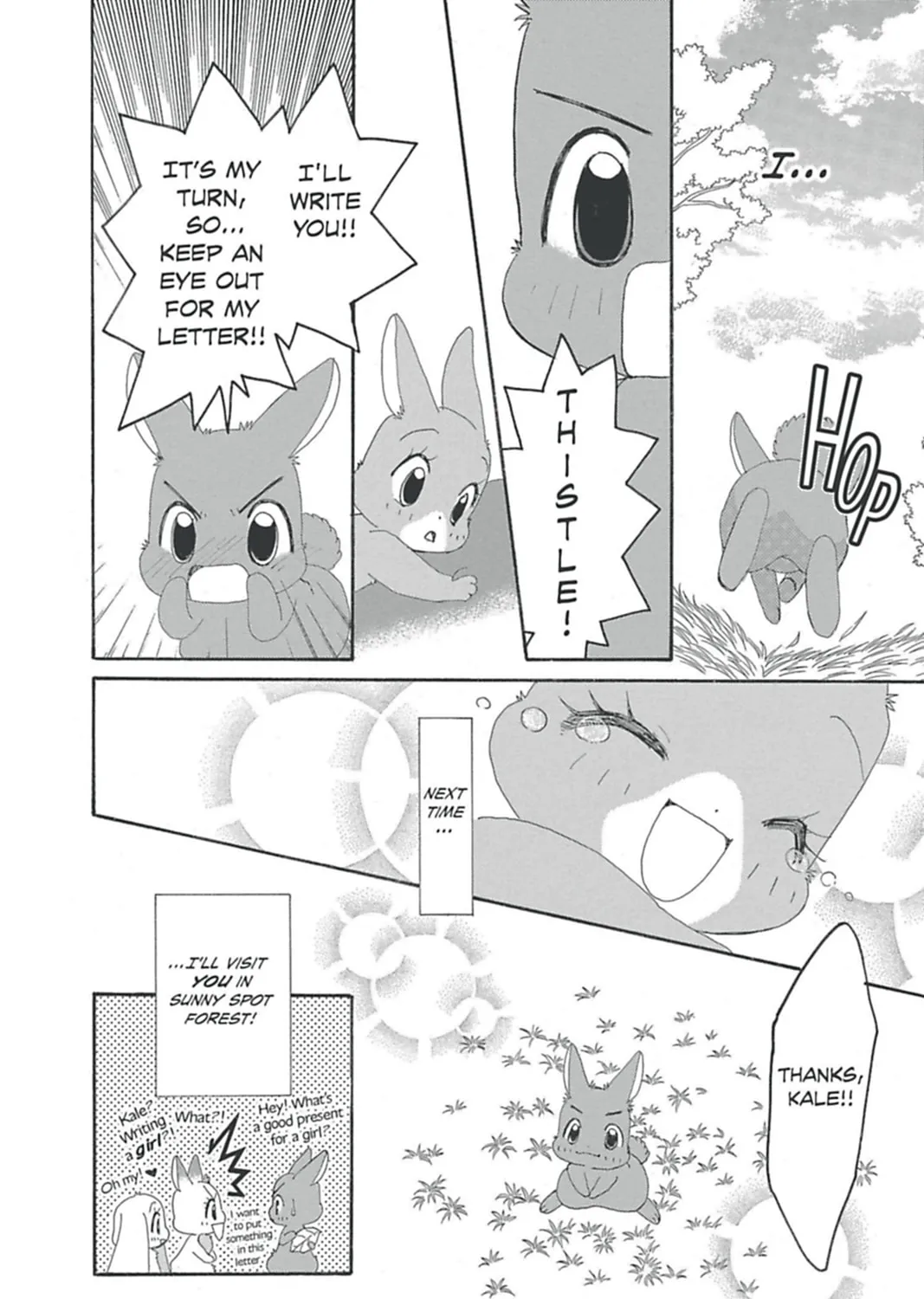 Happy Happy Clover Chapter 55 page 19 - 