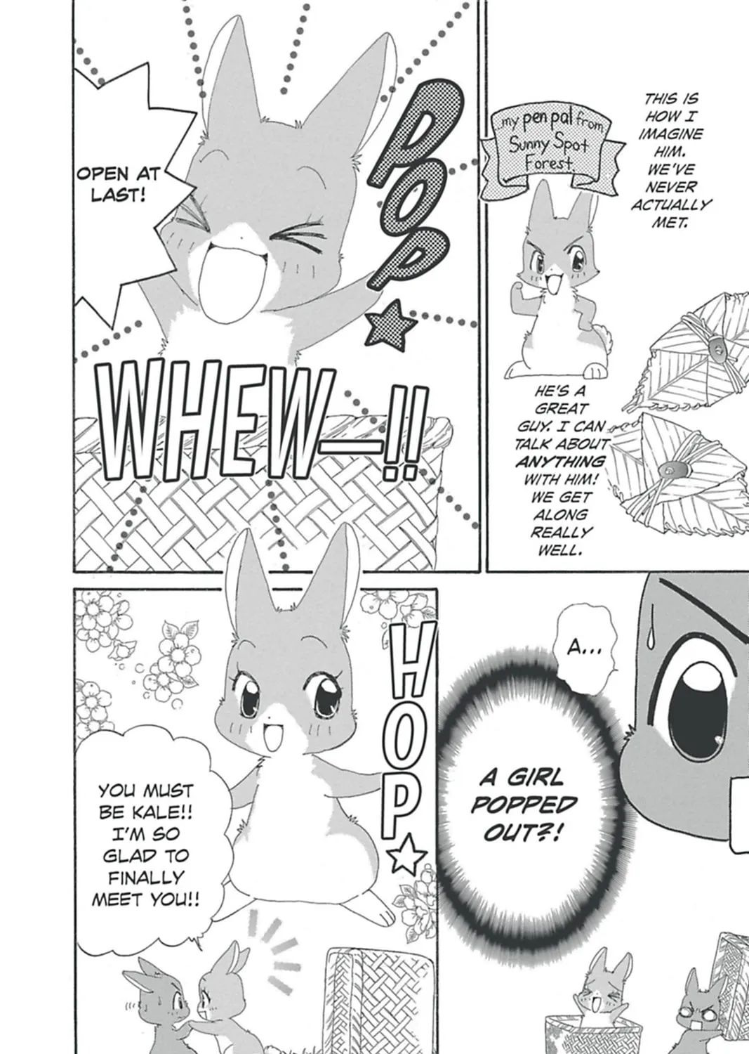 Happy Happy Clover Chapter 55 page 3 - 
