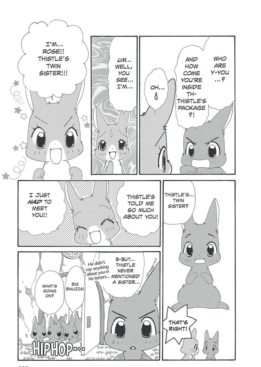 Happy Happy Clover Chapter 55 page 5 - 