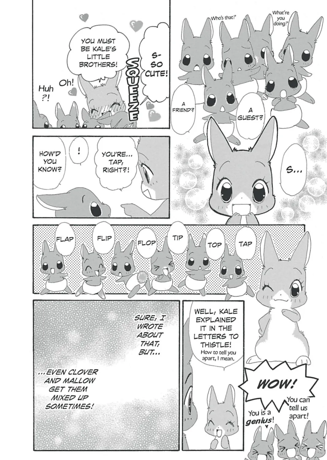 Happy Happy Clover Chapter 55 page 7 - 