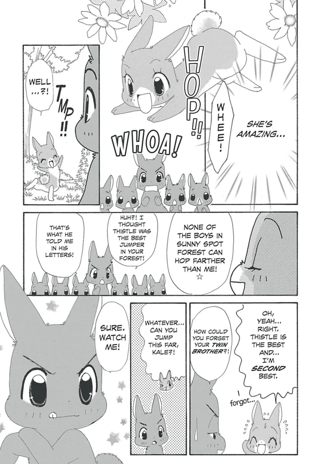 Happy Happy Clover Chapter 55 page 9 - 