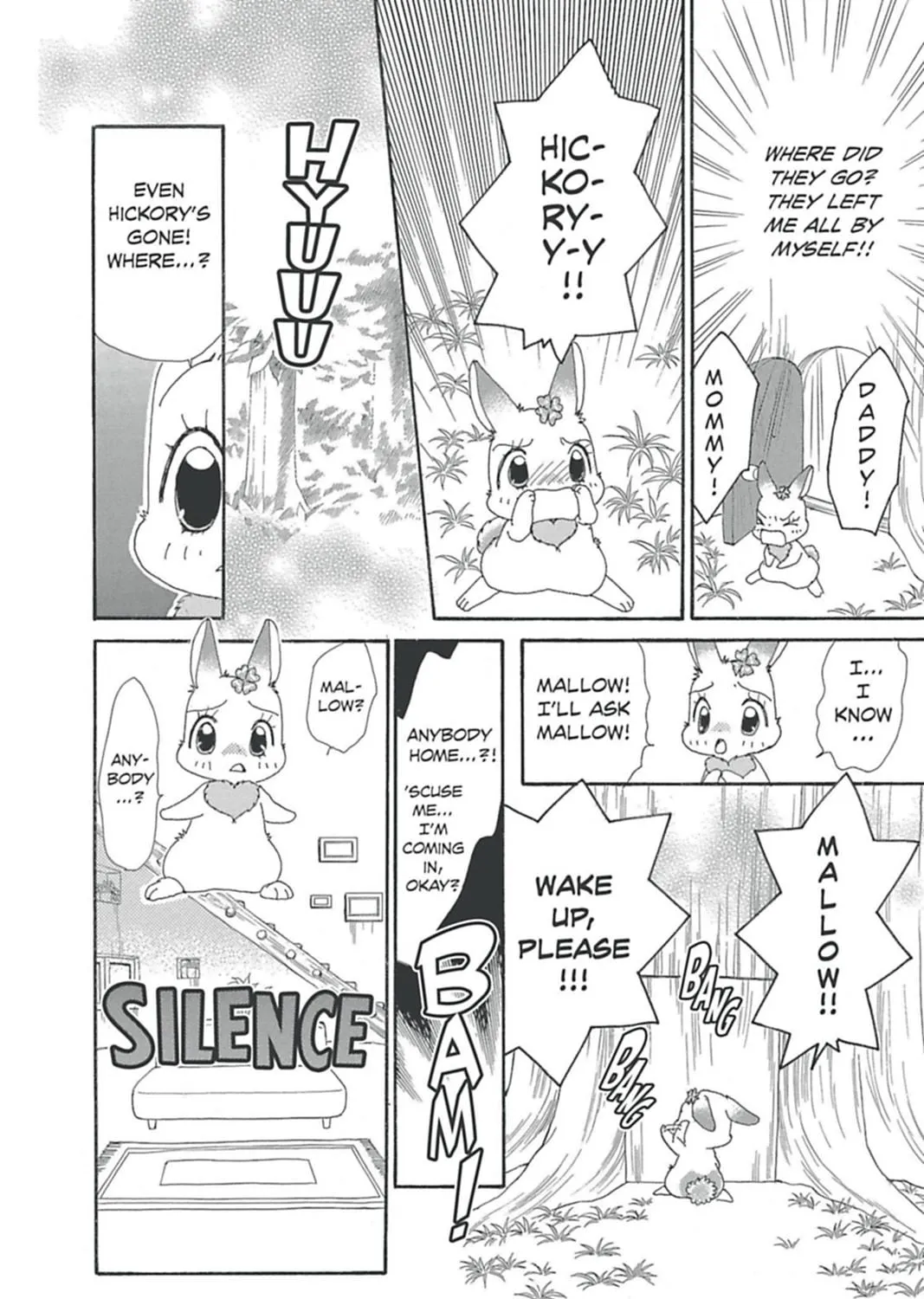 Happy Happy Clover Chapter 56 page 11 - 