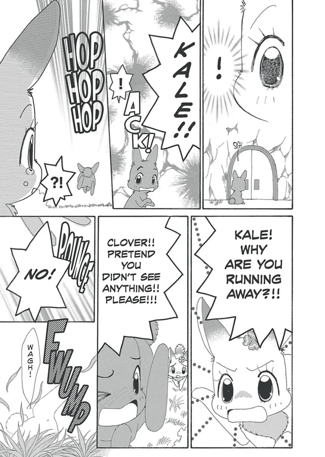 Happy Happy Clover Chapter 56 page 17 - 