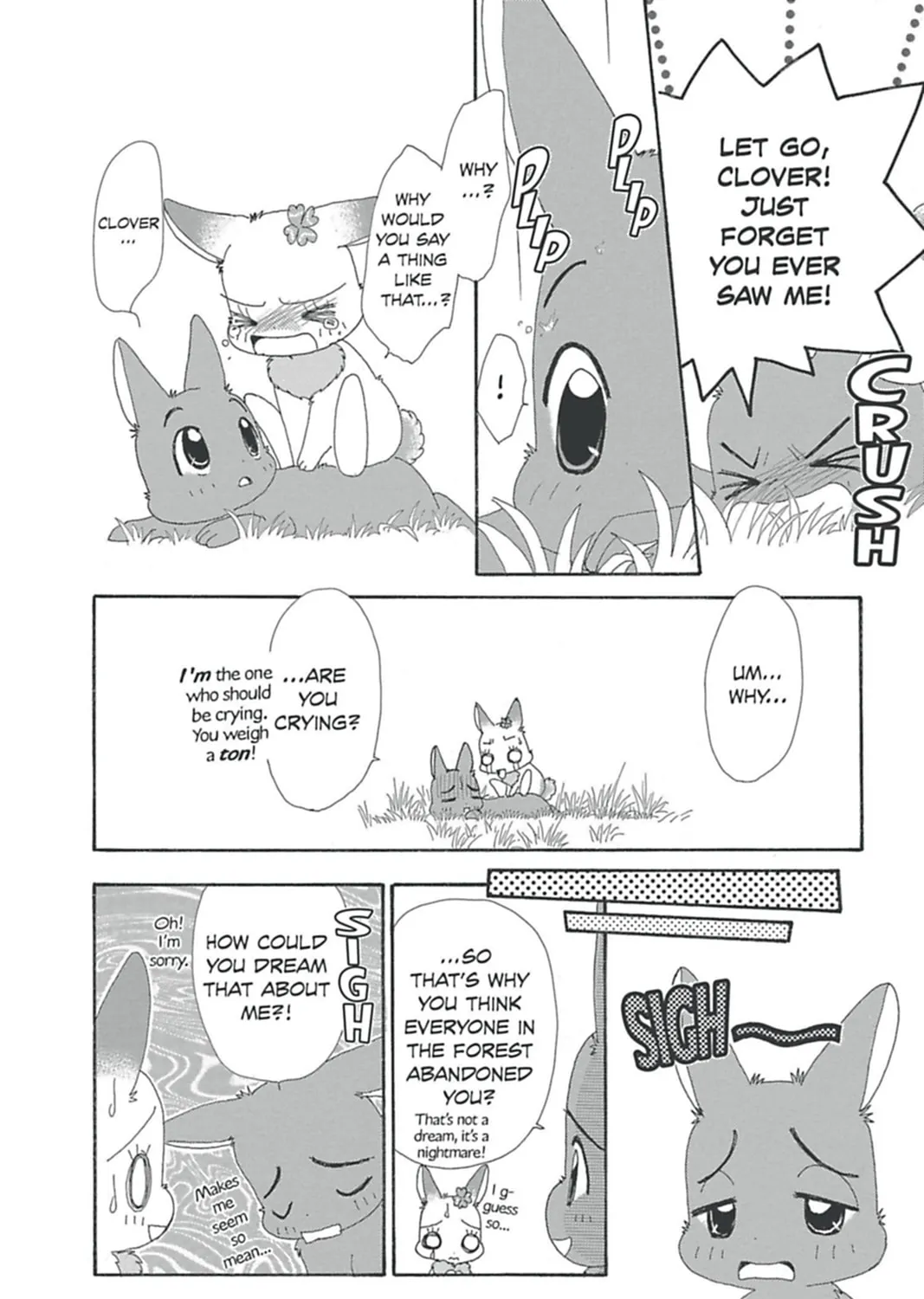 Happy Happy Clover Chapter 56 page 19 - 