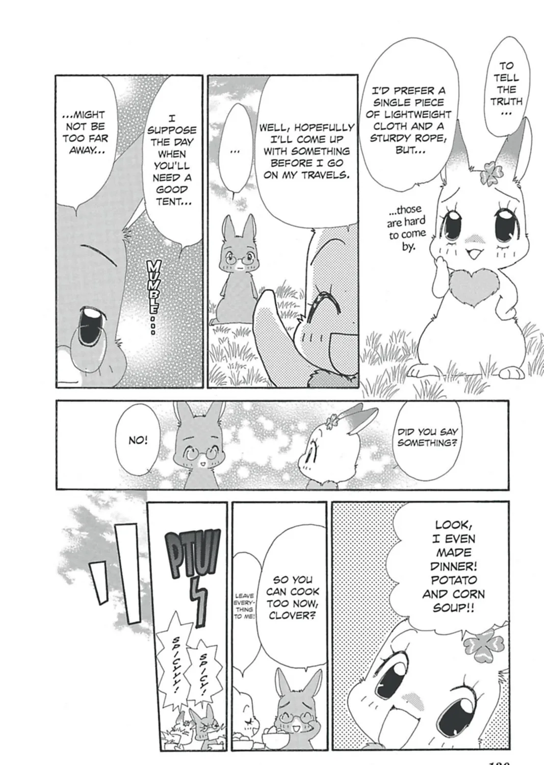 Happy Happy Clover Chapter 56 page 3 - 