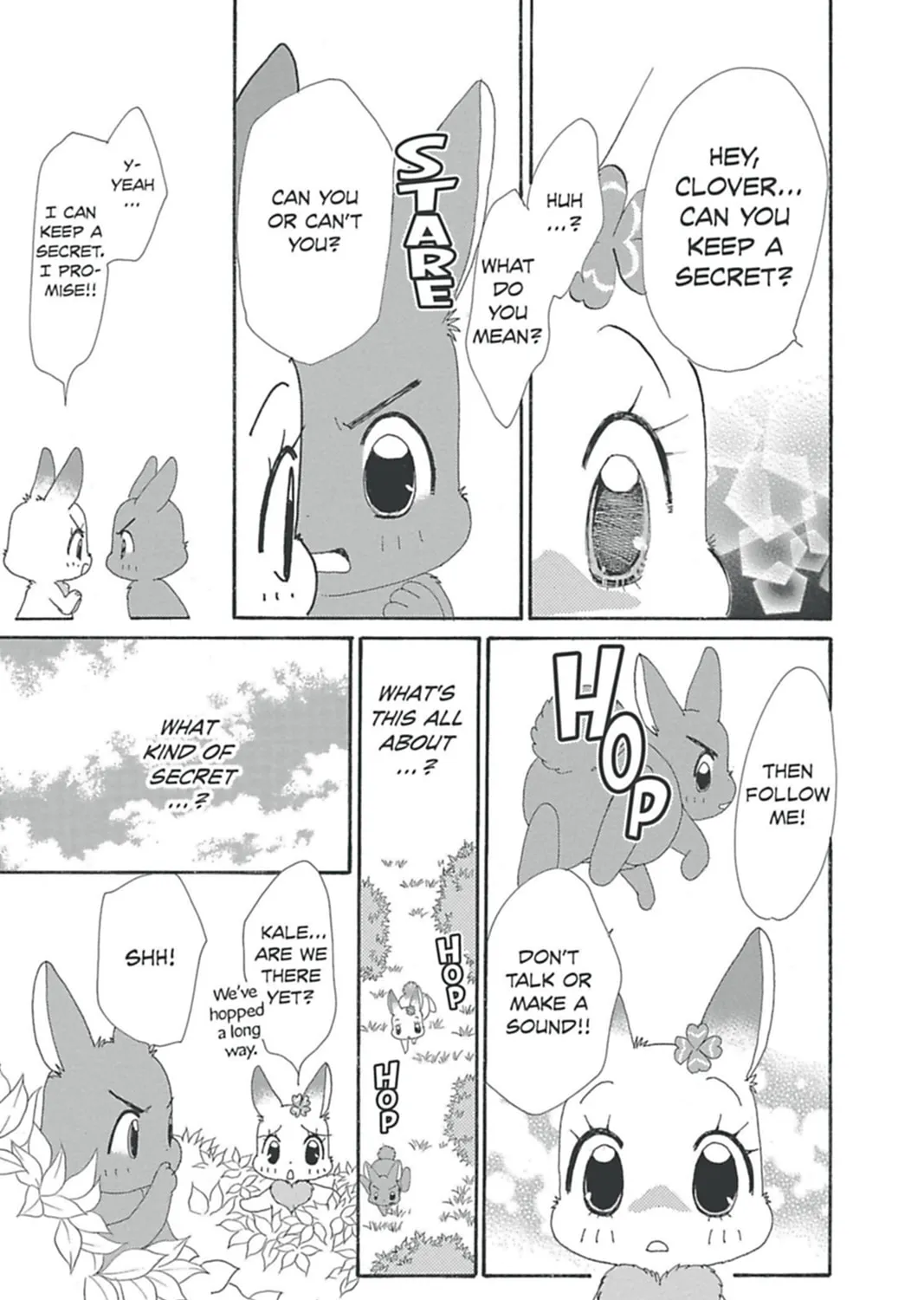 Happy Happy Clover Chapter 56 page 21 - 