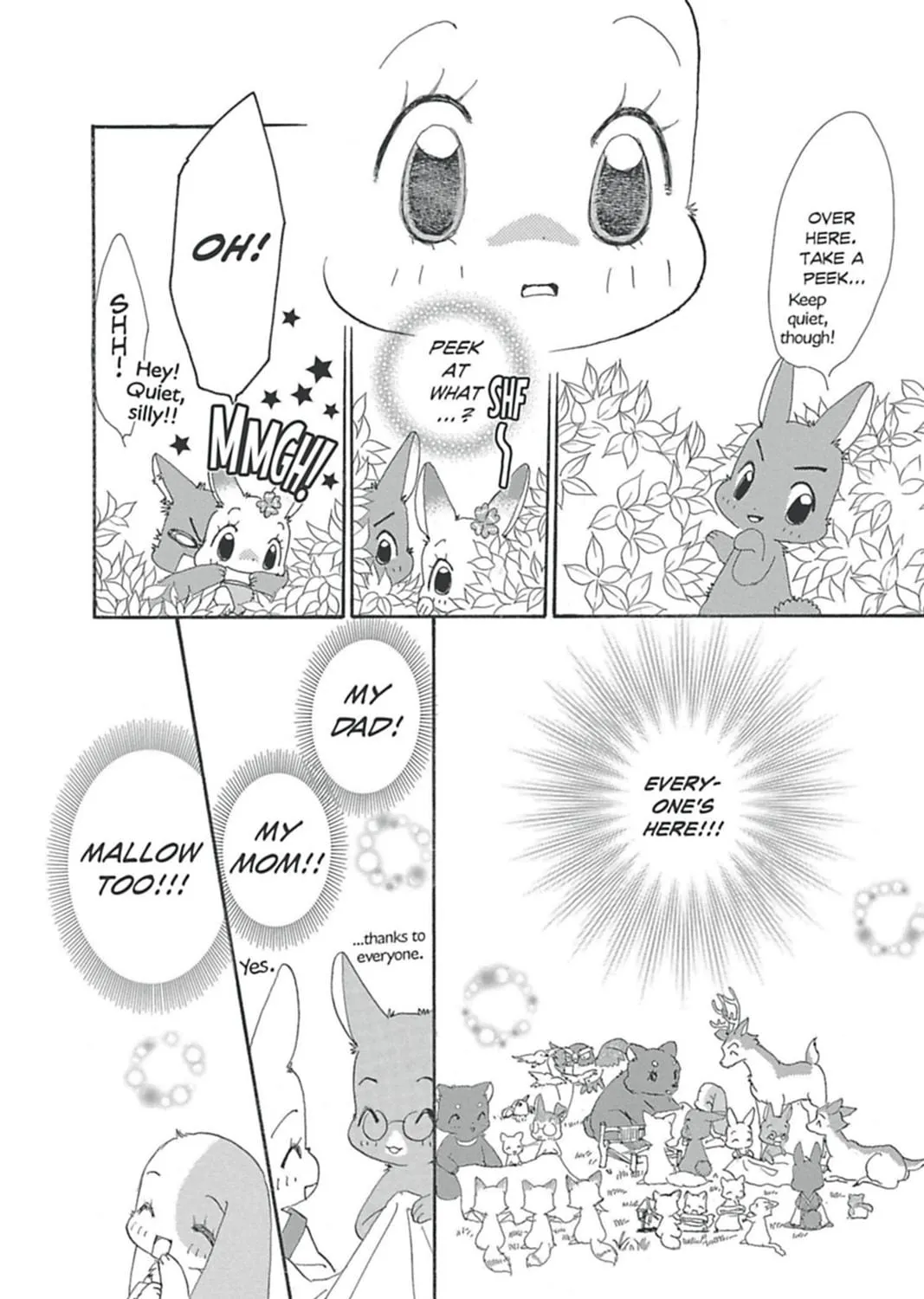 Happy Happy Clover Chapter 56 page 23 - 