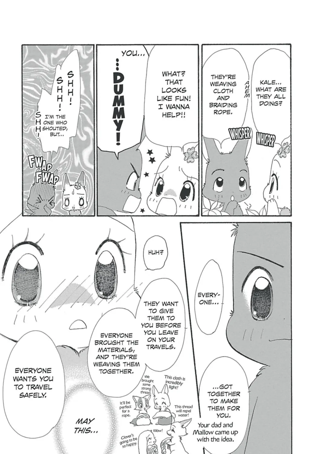 Happy Happy Clover Chapter 56 page 25 - 