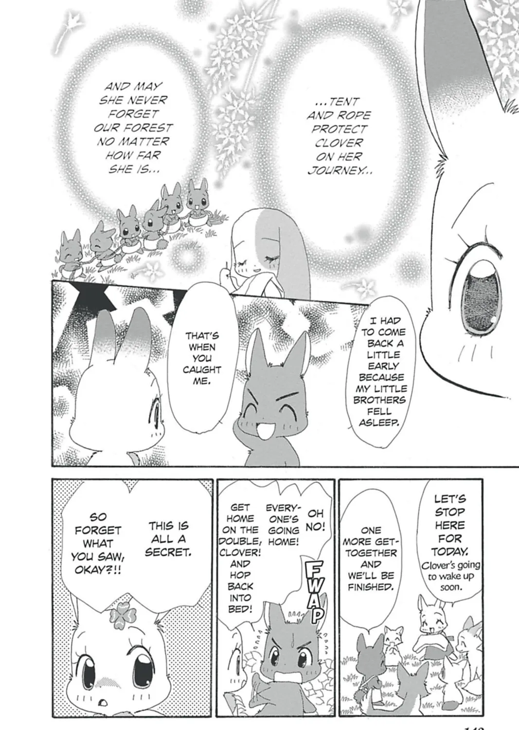 Happy Happy Clover Chapter 56 page 27 - 